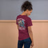Be Sober Be Vigilant Lion (Back) Christian Bible Verse T-Shirt